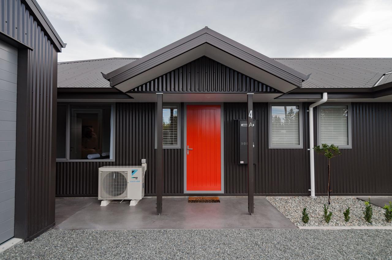 Luxury Rata Apartment - A Twizel Bagian luar foto